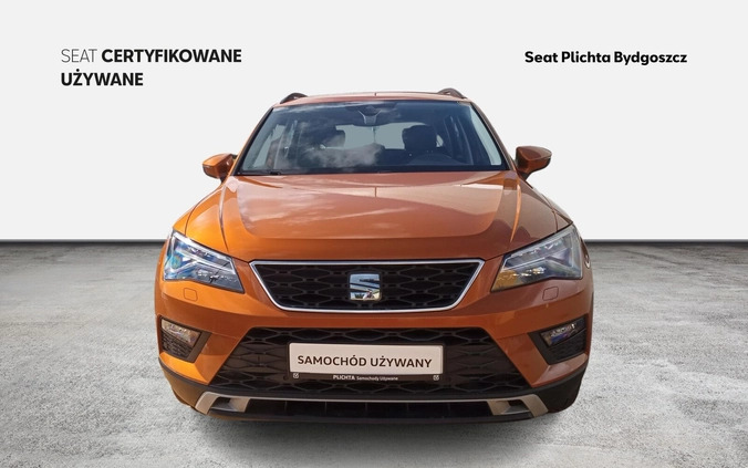 Seat Ateca cena 84900 przebieg: 68298, rok produkcji 2019 z Bydgoszcz małe 667